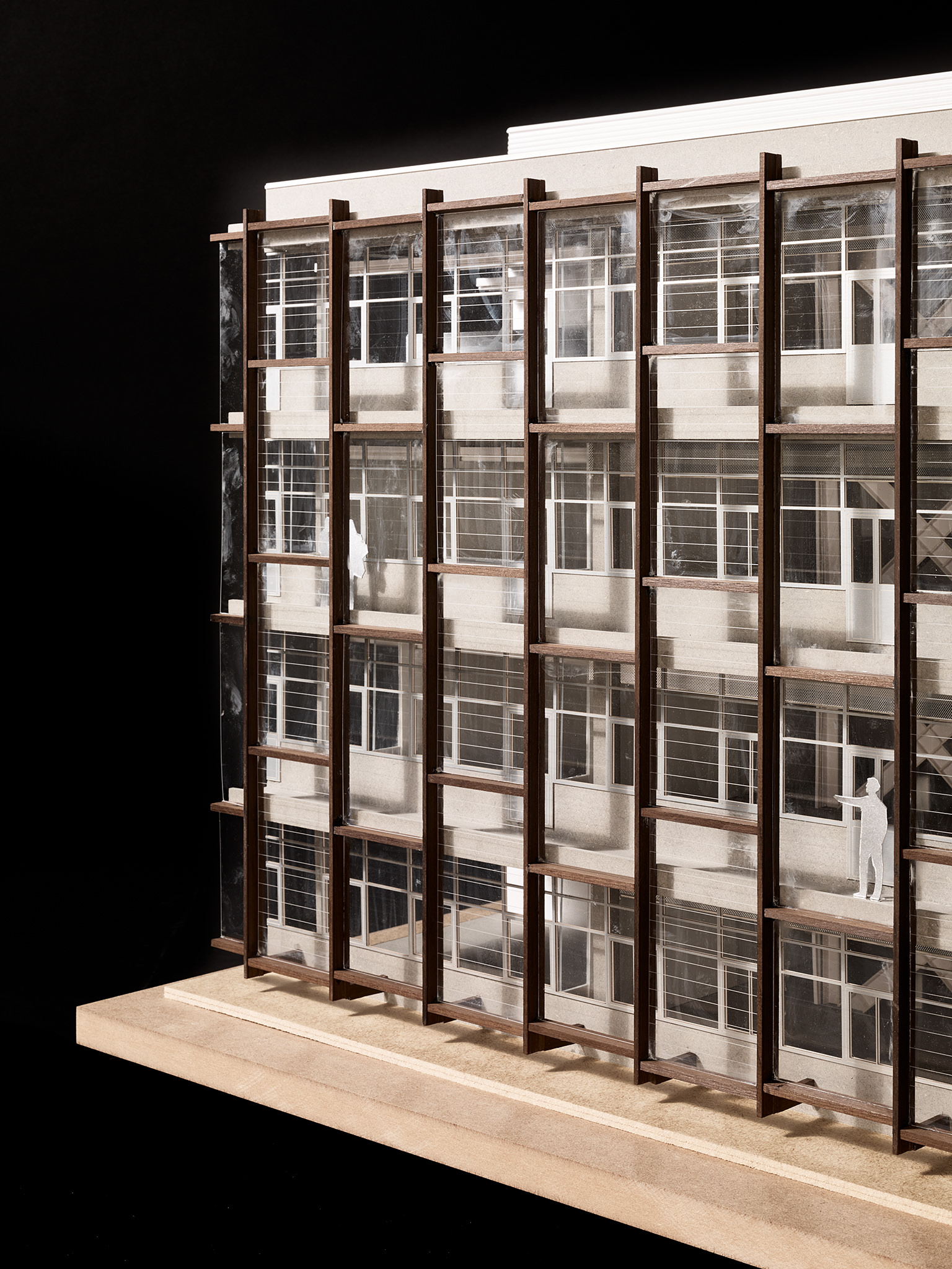 Maquettes Concours Renovation Amphipôle
